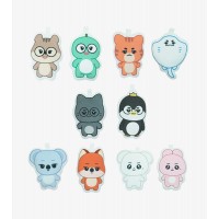 Other Friends Cushion Keychain Set